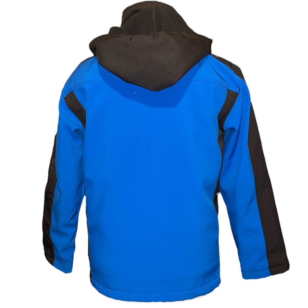 Reebok Kids’ Blue & Black Winter Coat 3 in 1 (10/12) - Picture 2 of 5